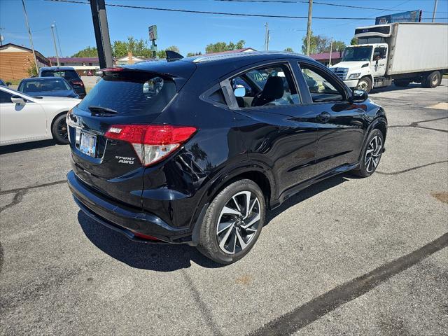 2020 honda hr-v awd sport