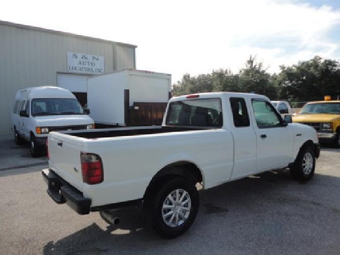2005 ford ranger super cab 2 dr - 93k in sebring, fl