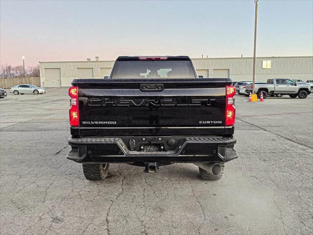 2024 chevrolet silverado 2500 custom