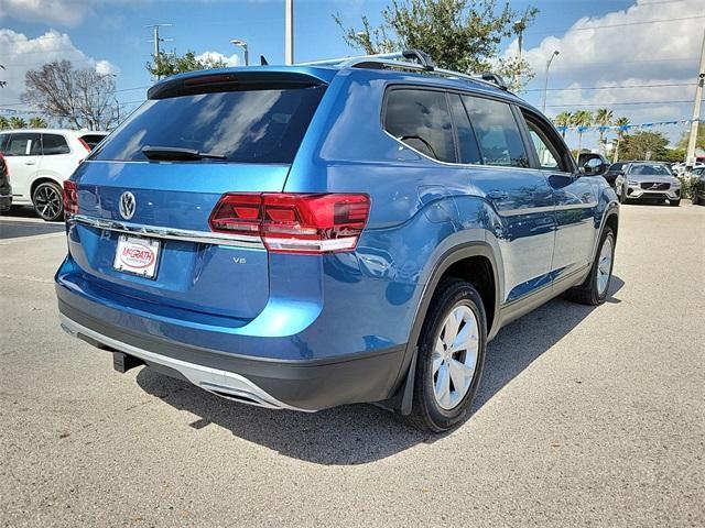 2019 volkswagen atlas 3.6l se