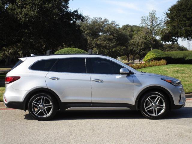 2017 hyundai santa fe limited ultimate