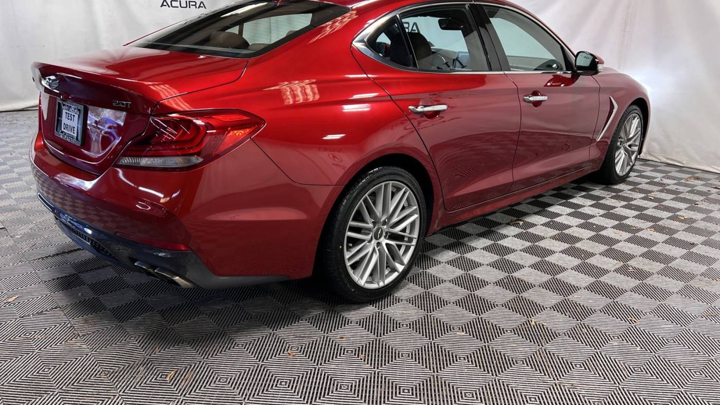 2020 genesis g70 2.0t