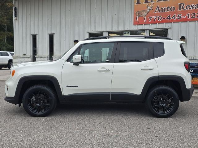 2020 jeep renegade latitude