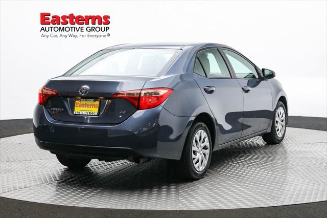 2018 toyota corolla le