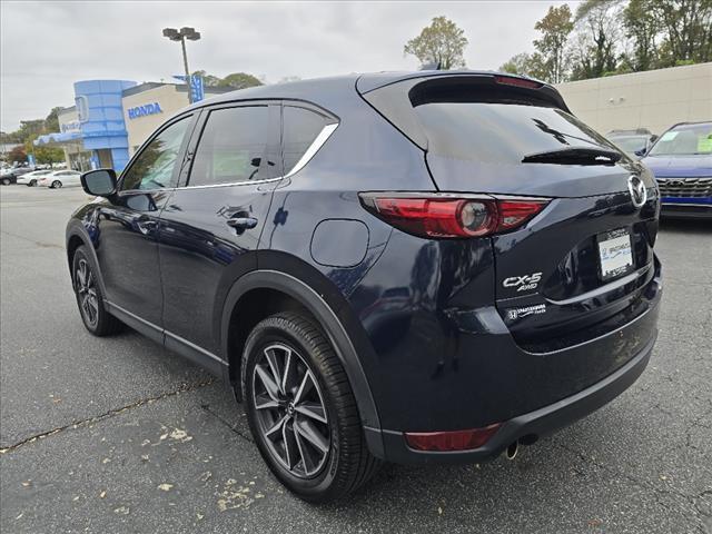 2018 mazda cx-5 grand touring