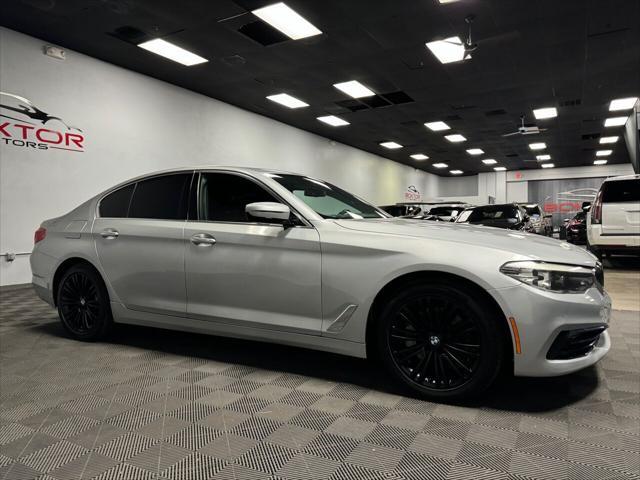 2018 bmw 530 530i 4dr sedan
