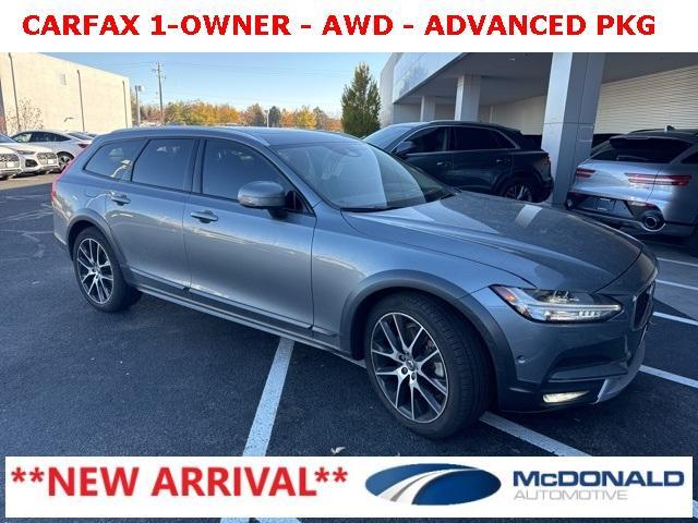 2019 volvo v90 cross country t6