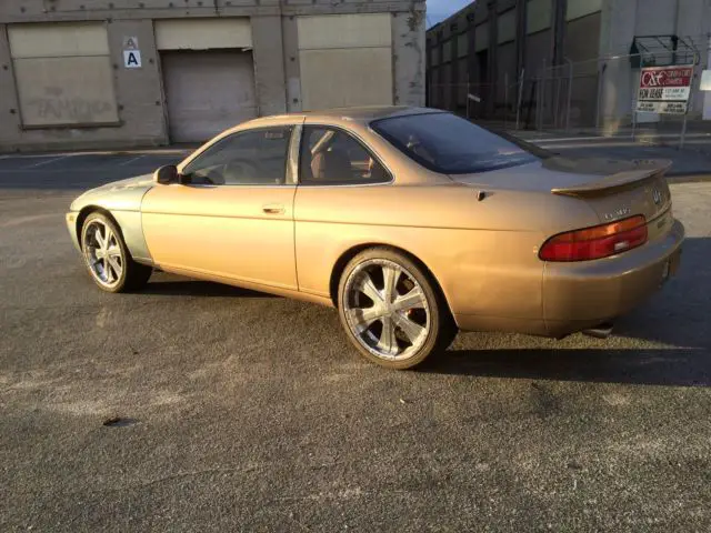 1994 lexus sc400 (no reserve)