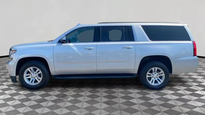 2018 chevrolet suburban lt