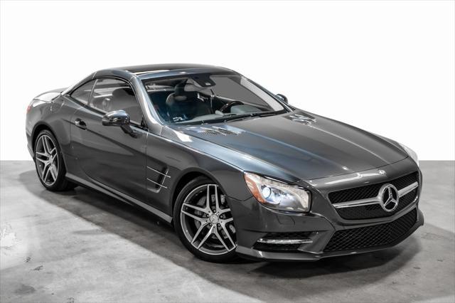 2013 mercedes-benz sl-class sl 550