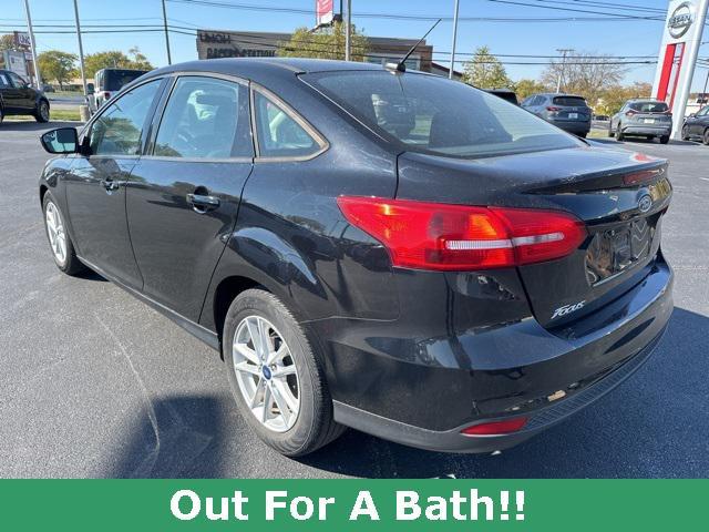 2018 ford focus se