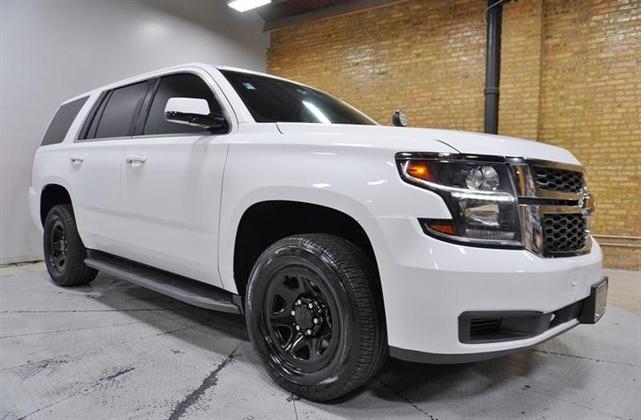 2018 chevrolet tahoe police