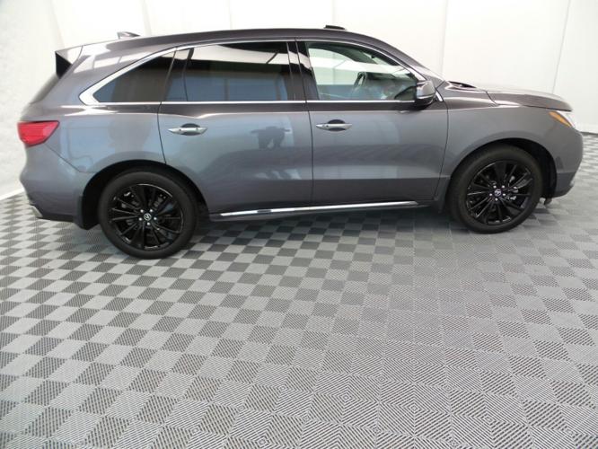 certified 2018 acura mdx w/ technology & entertainment greensboro, nc 27407 for sale in greensboro, north carolina