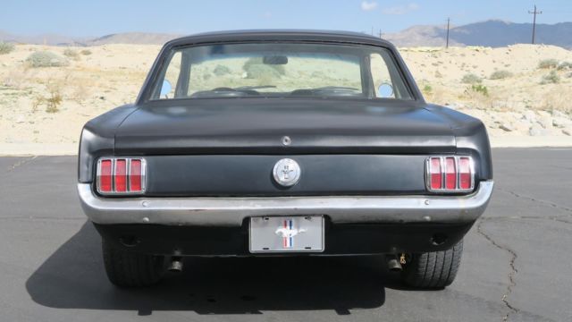 1965 ford mustang k code factory built in san jose california!