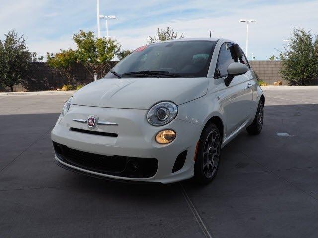 used 2018 fiat 500 pop hatchback tucson, az 85705 for sale in tucson, arizona