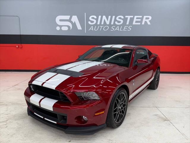 2014 ford shelby gt500 base