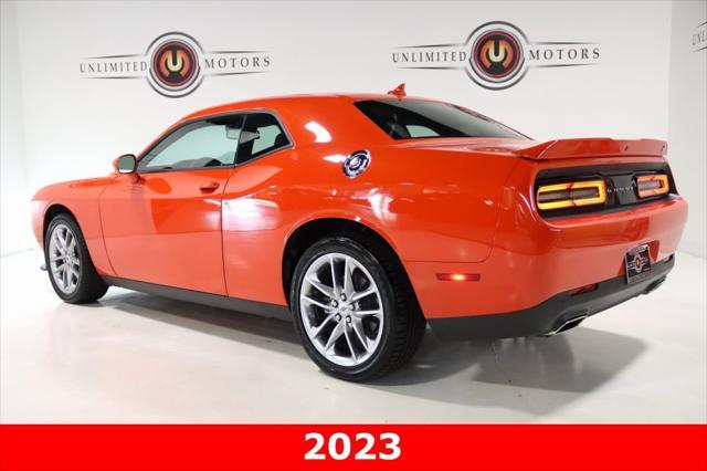 2023 dodge challenger gt