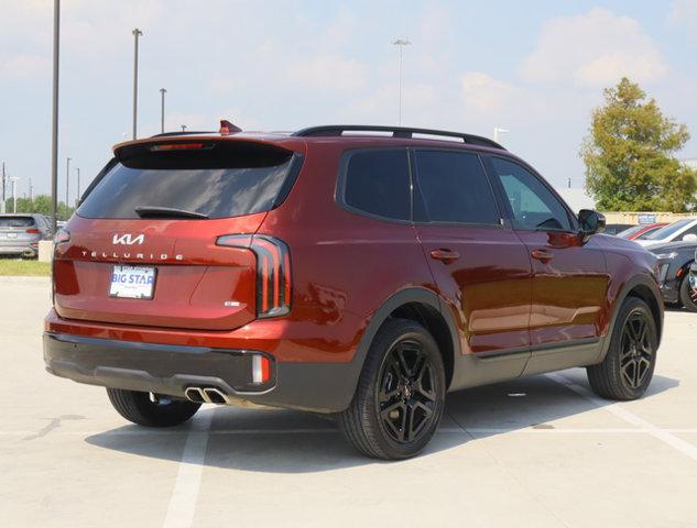 2024 kia telluride sx prestige x-line