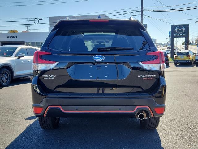 2019 subaru forester sport
