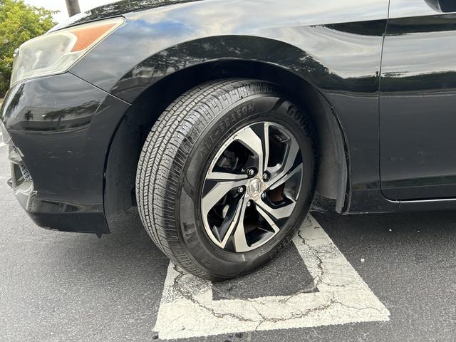 2016 honda accord lx