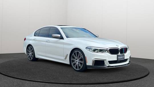2018 BMW 5 series