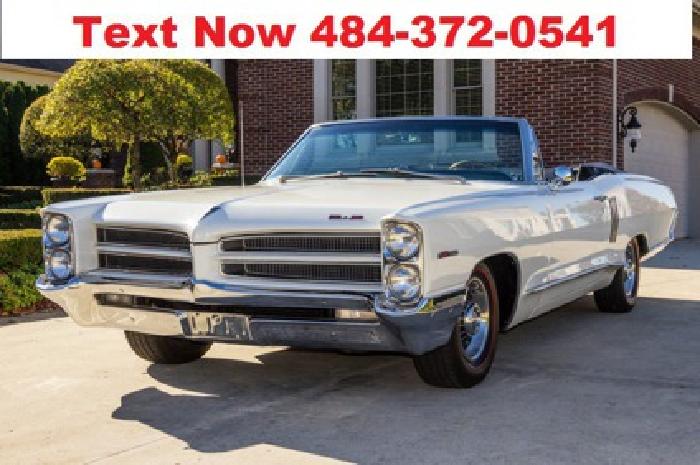 1966 pontiac 2+2 convertible in canyon, tx