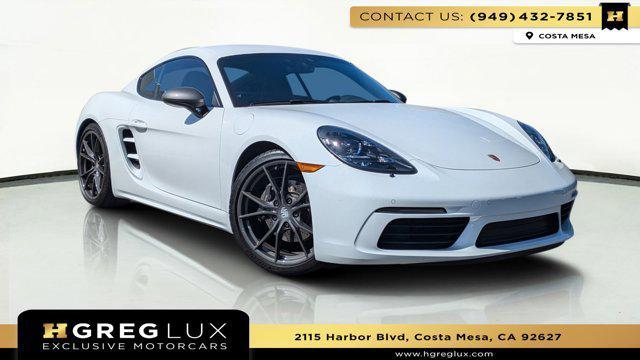 2022 porsche 718 cayman t