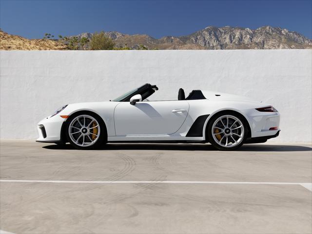 2019 porsche 911 speedster