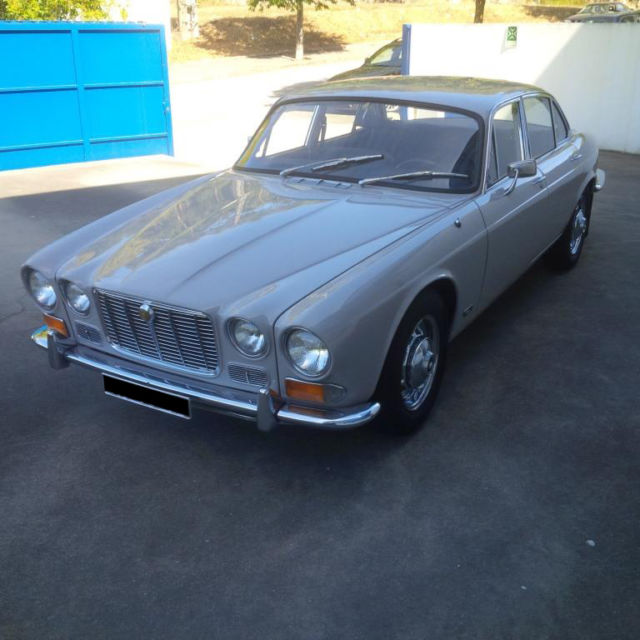 jaguar xj6 4.2l year 1970 1st serie swb manual transmission with overdive