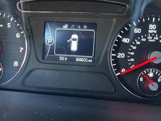 2016 kia sorento ex