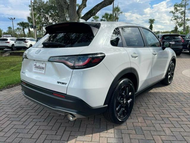 2024 honda hr-v sport with only 7 miles!!!
