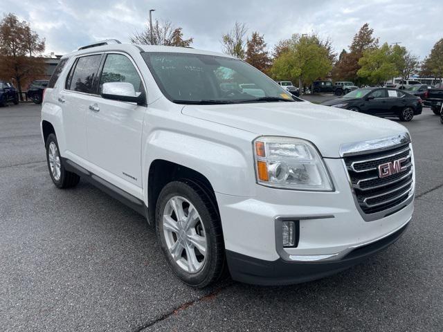 2016 gmc terrain slt