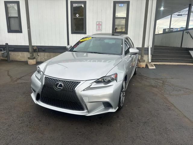 2014 lexus is 250 base