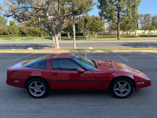 1984 chevrolet corvette 44k classic original condition conv top chrome wheels