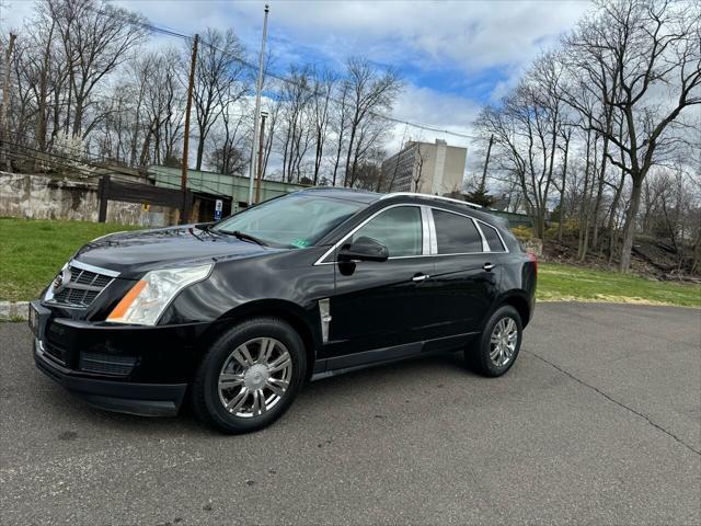 2012 cadillac srx luxury collection