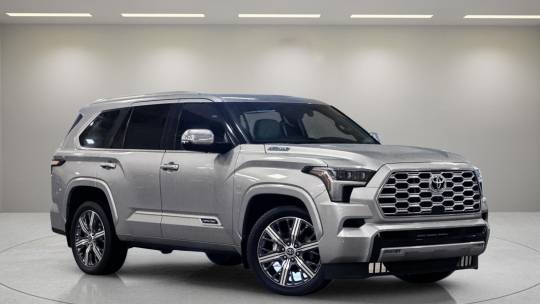 2023 Toyota Sequoia