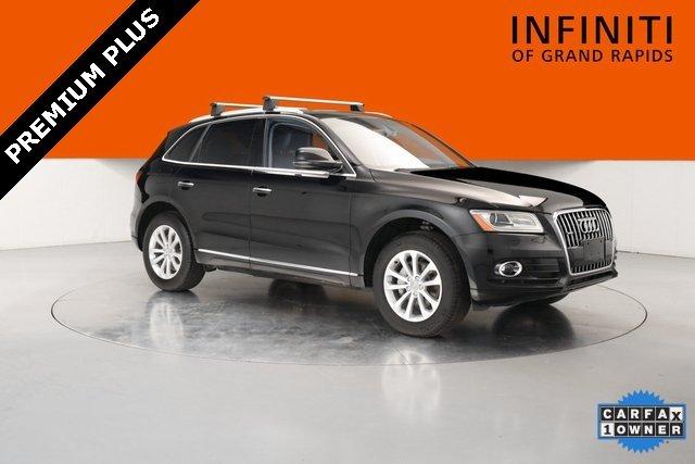 used 2016 audi q5 2.0t premium plus grand rapids, mi 49512 for sale in grand rapids, michigan