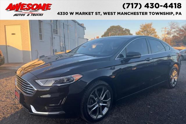 2019 ford fusion sel