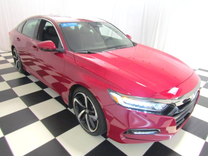 certified 2018 honda accord 1.5t sport easley, sc 29640 for sale in easley, south carolina