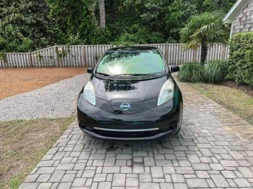 2016 nissan leaf sv in wilmington, north carolina