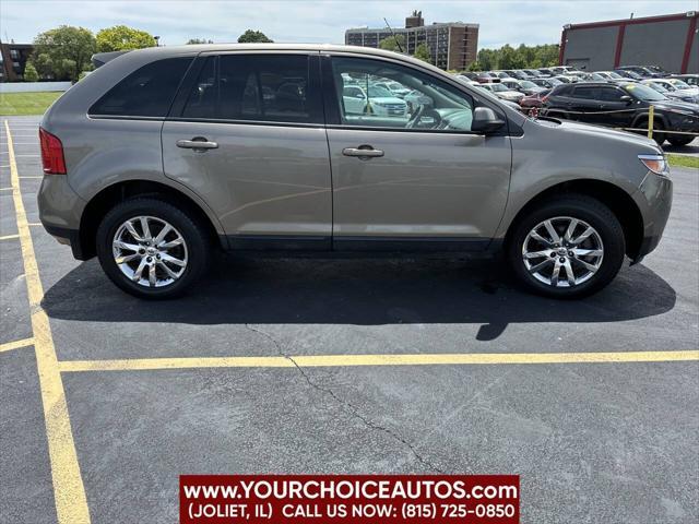2013 ford edge sel
