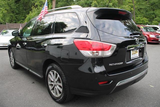 2016 nissan pathfinder sv
