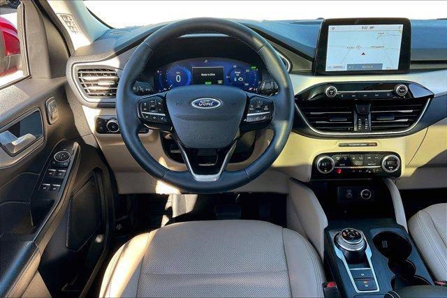 2021 ford escape sel