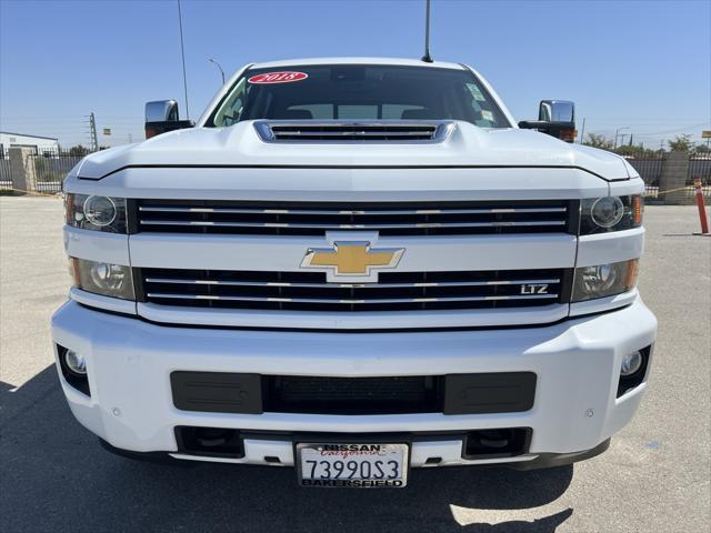 2018 chevrolet silverado 2500 ltz