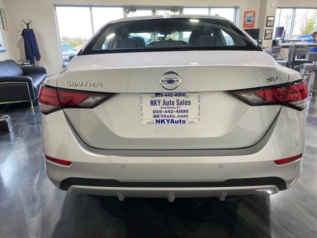 2022 nissan sentra sv