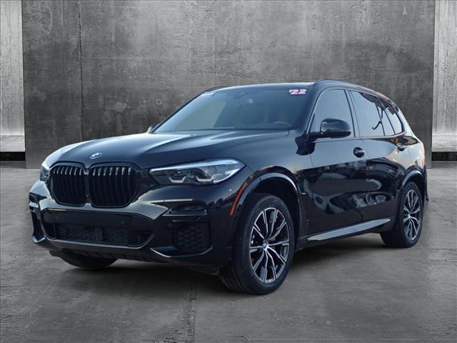 2022 bmw x5 xdrive40i