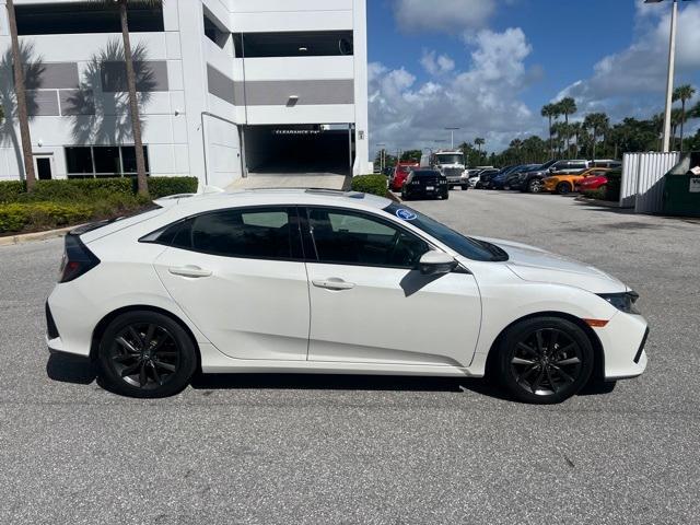 2020 honda civic ex-l