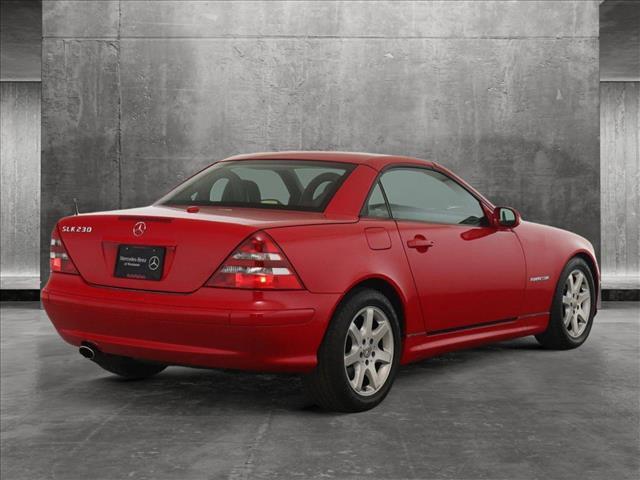 2001 mercedes-benz slk-class slk230 kompressor