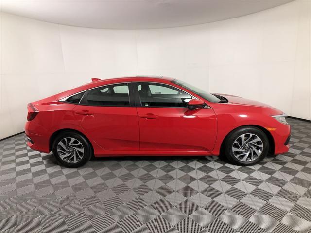 2018 honda civic ex