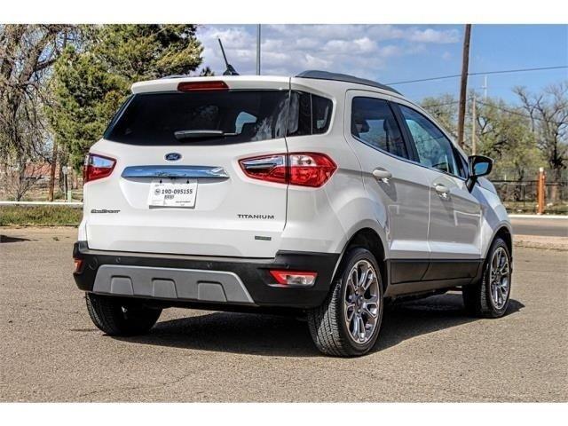 used 2018 ford ecosport fwd titanium roswell, nm 88201 for sale in elkins, new mexico